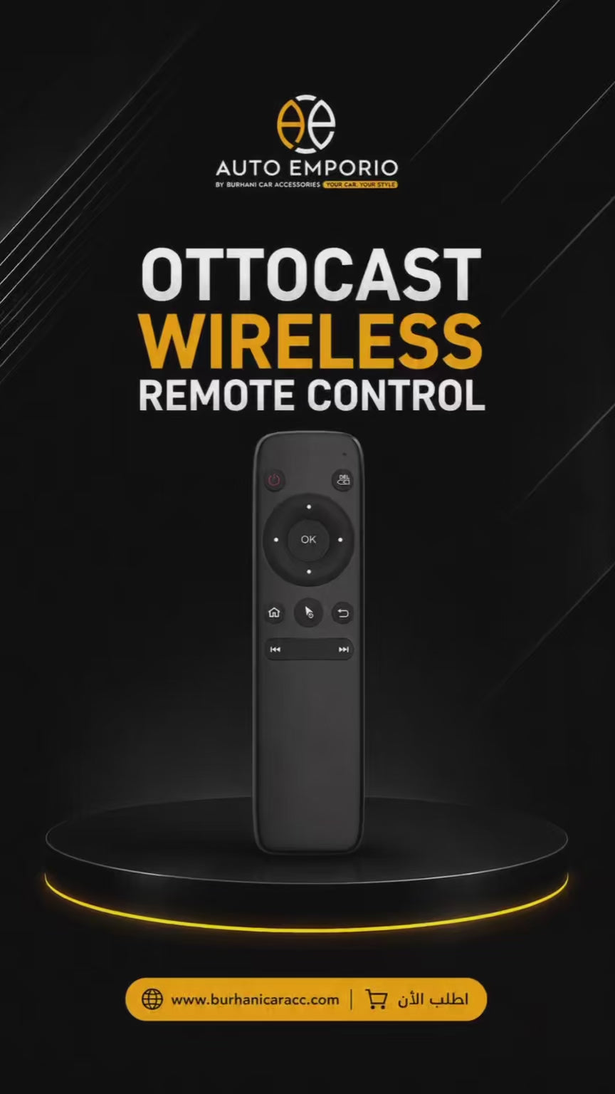 OTTOCAST Wireless Remote Control Bluetooth 5.0 3