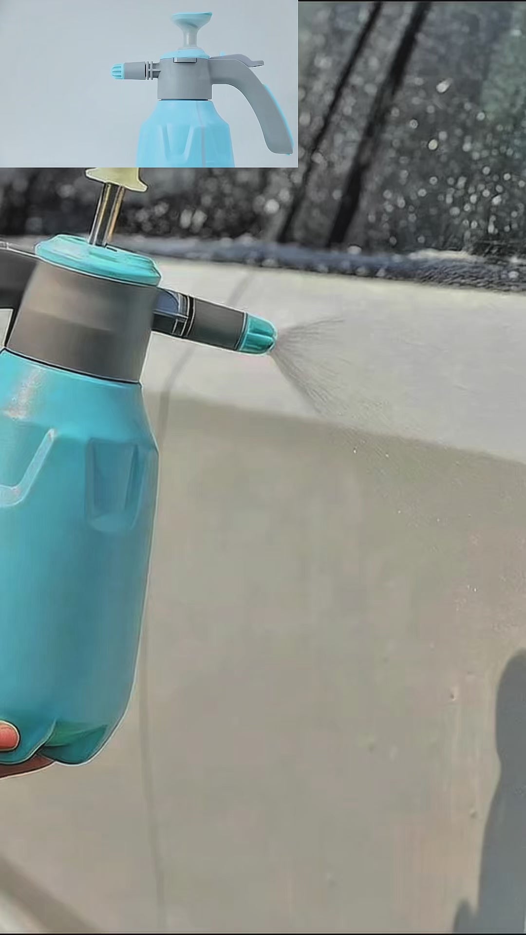 2L Car Wash Pressure Pump Foam Sprayer