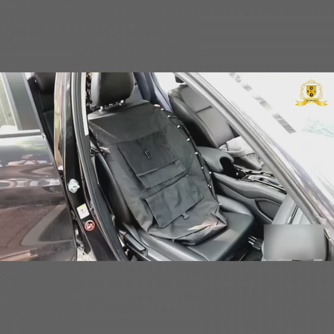 غطاء مقعد مقاوم للماء ومنظم (قطعة واحدة)