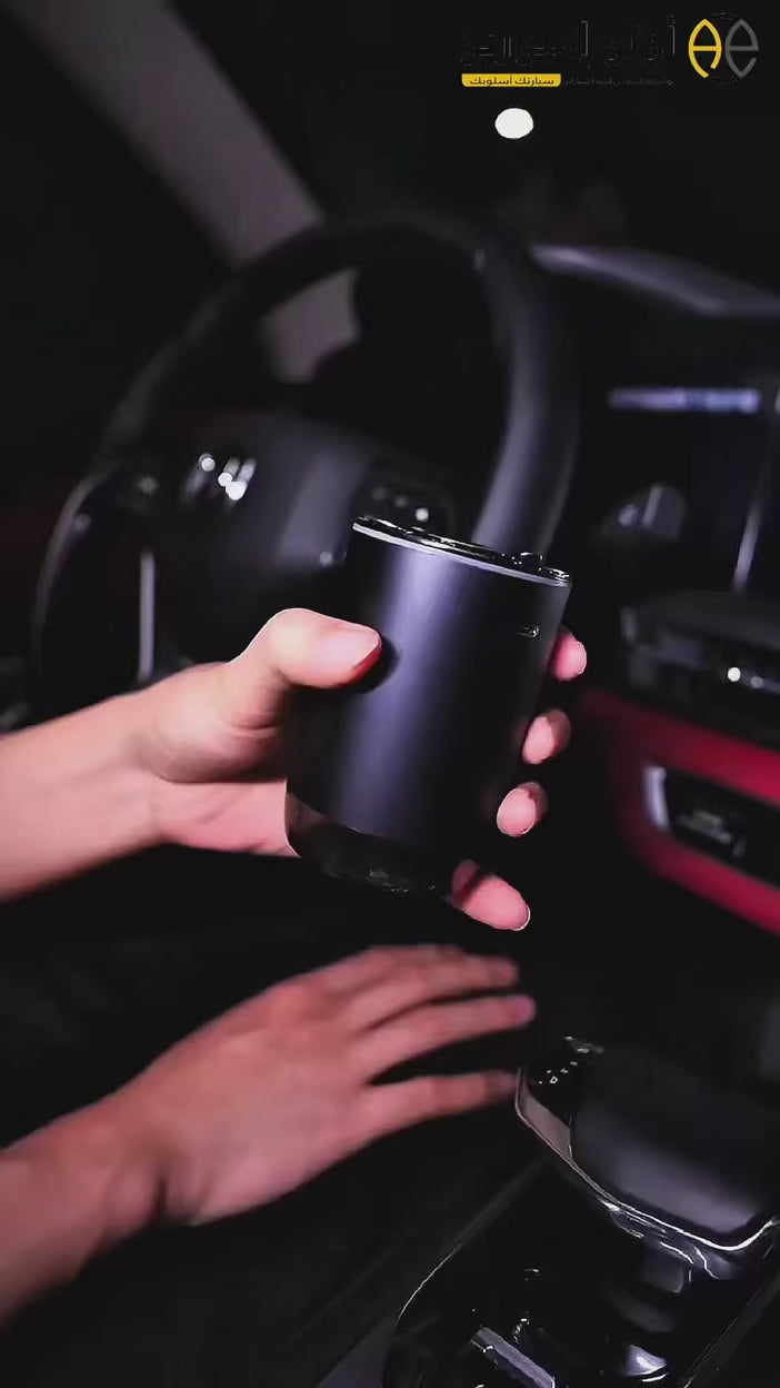 Smart Aroma Diffuser with RGB Lights + FREE Essential Oil (50 ml)