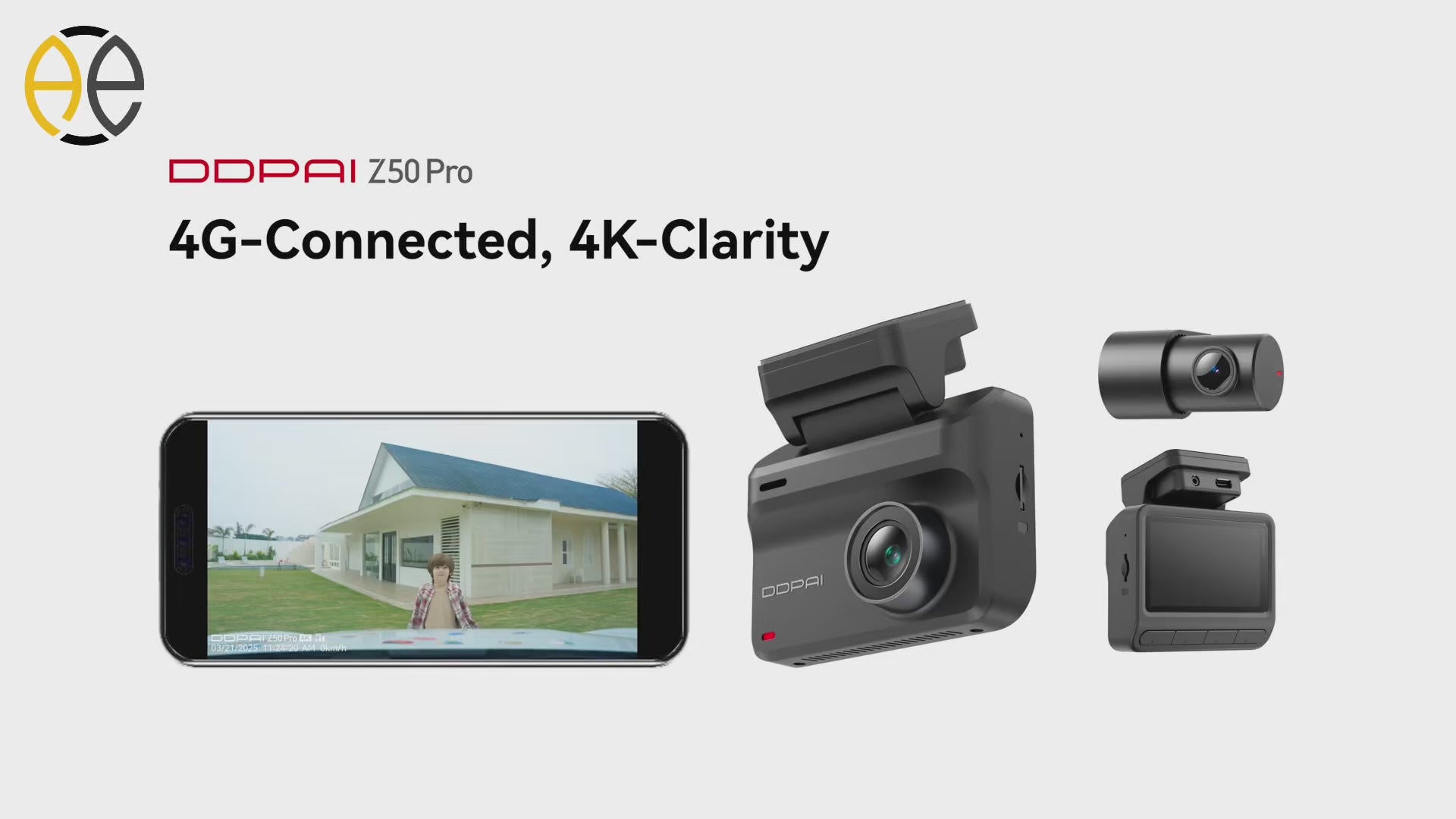 DDPAI Z50 PRO 4K Dash Cam