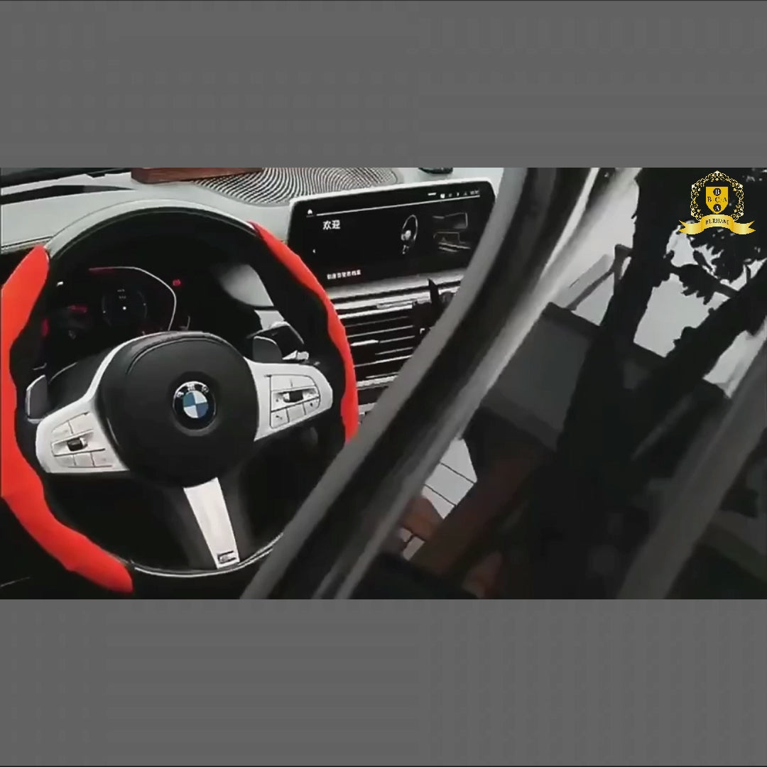 أغطية عجلة القيادة من ألكانتارا جريب