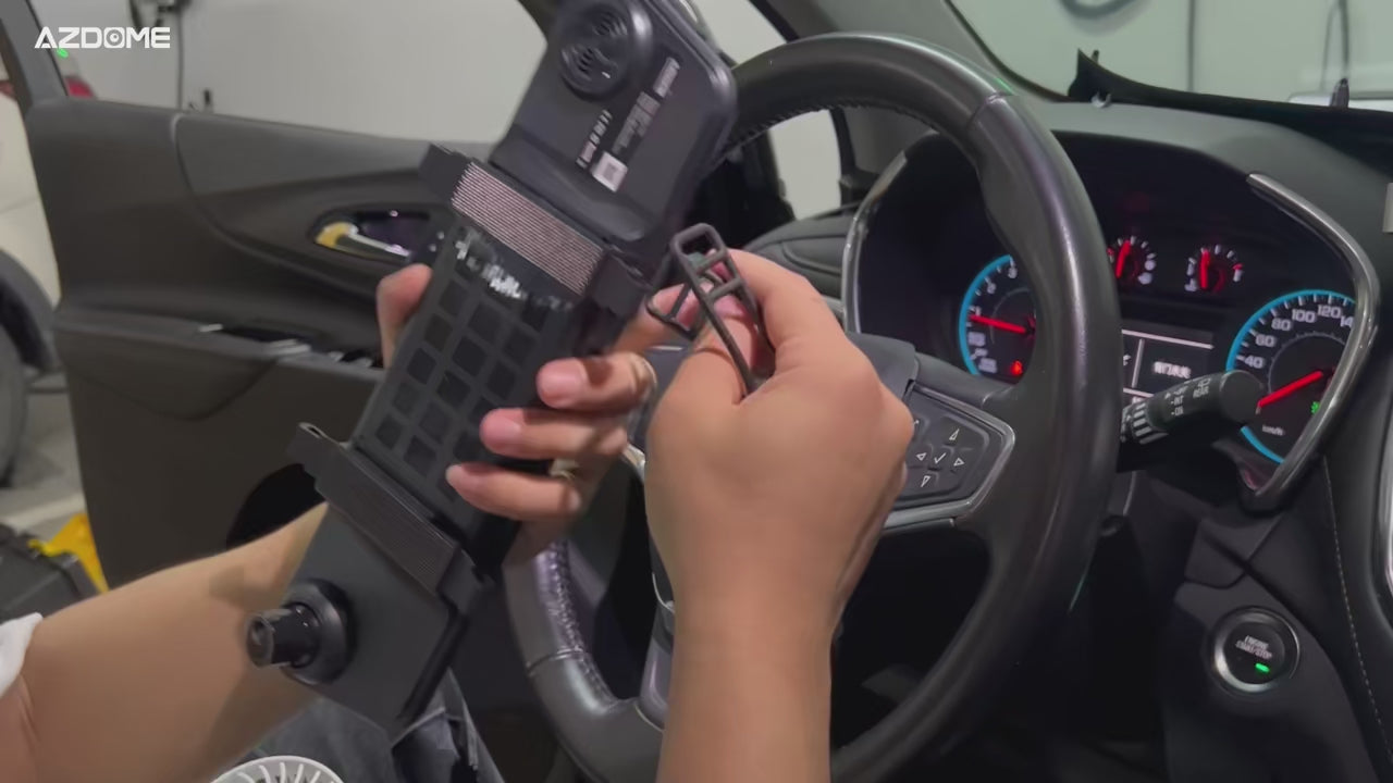 AZDOME PG17 PRO 2CH 4K Mirror Dash Cam with SONY STARVIS 2 IMX678 10