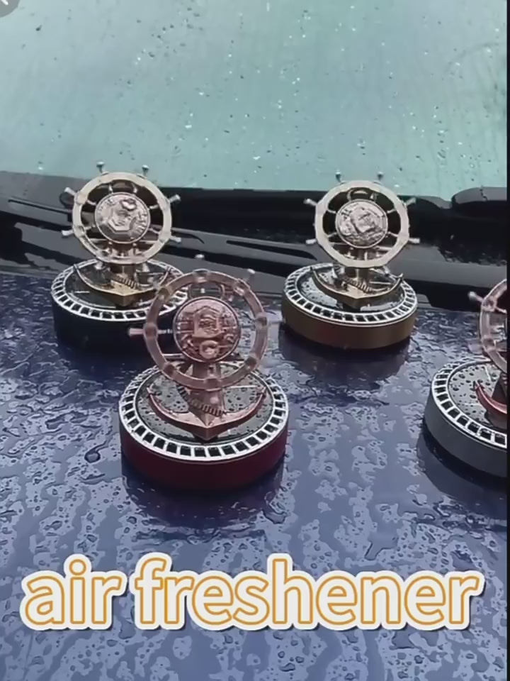 معطر جو دوار يعمل بالطاقة الشمسية من Sailors Rudder