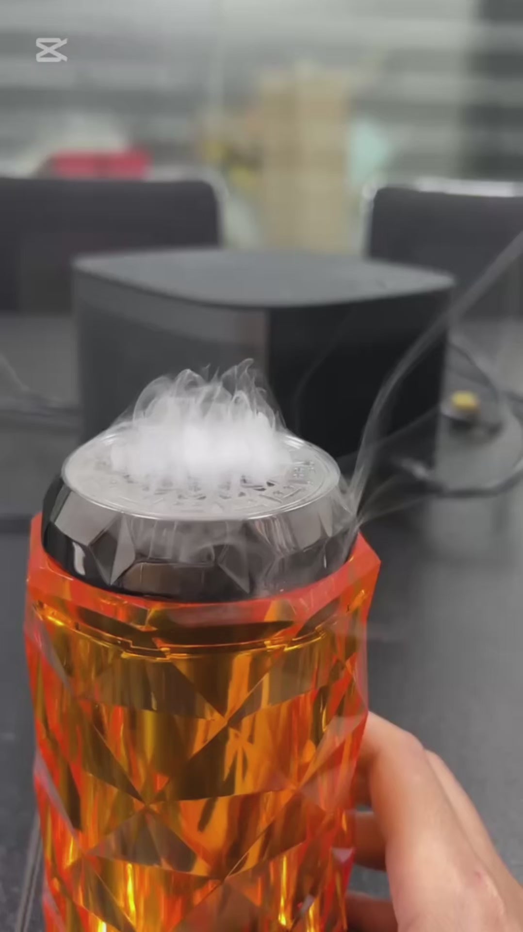 BUKHOON Electric Incense Crystal Bukhoor Burner B08 9