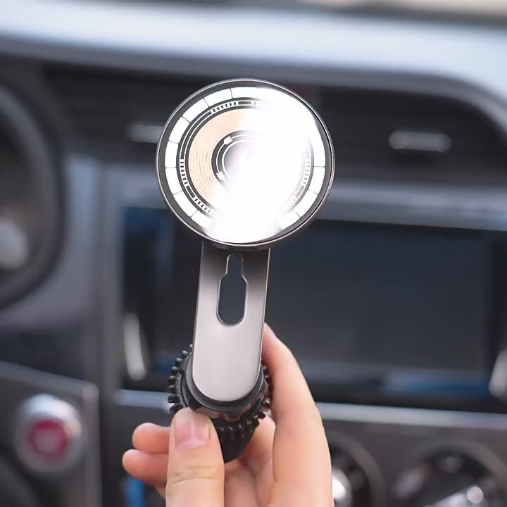 C153 Wireless Fast Charger Magnetic Sensor Mobile Holder 13