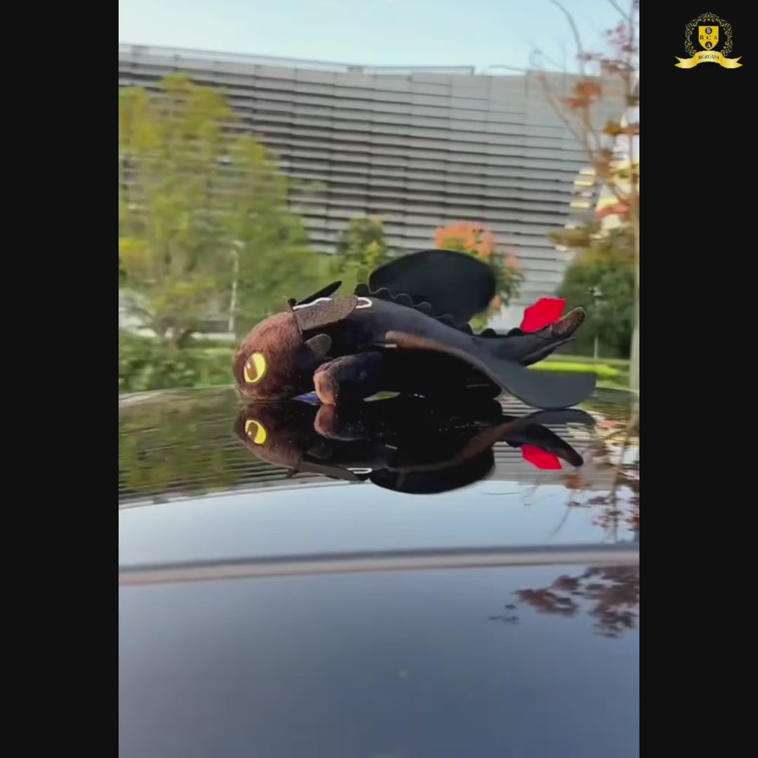 Flying Night Fury Toothless Dragon Plush Doll