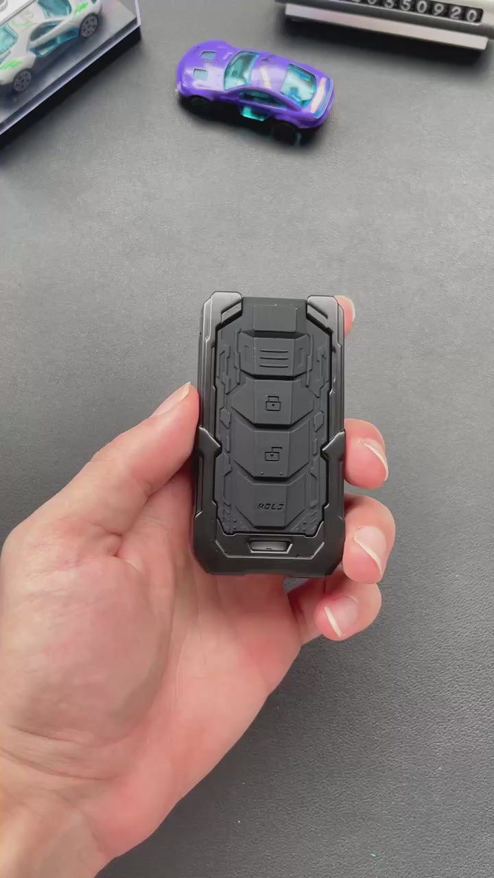 غطاء جهاز التحكم عن بعد من سبائك الزنك INFINITY مع سلسلتي مفاتيح