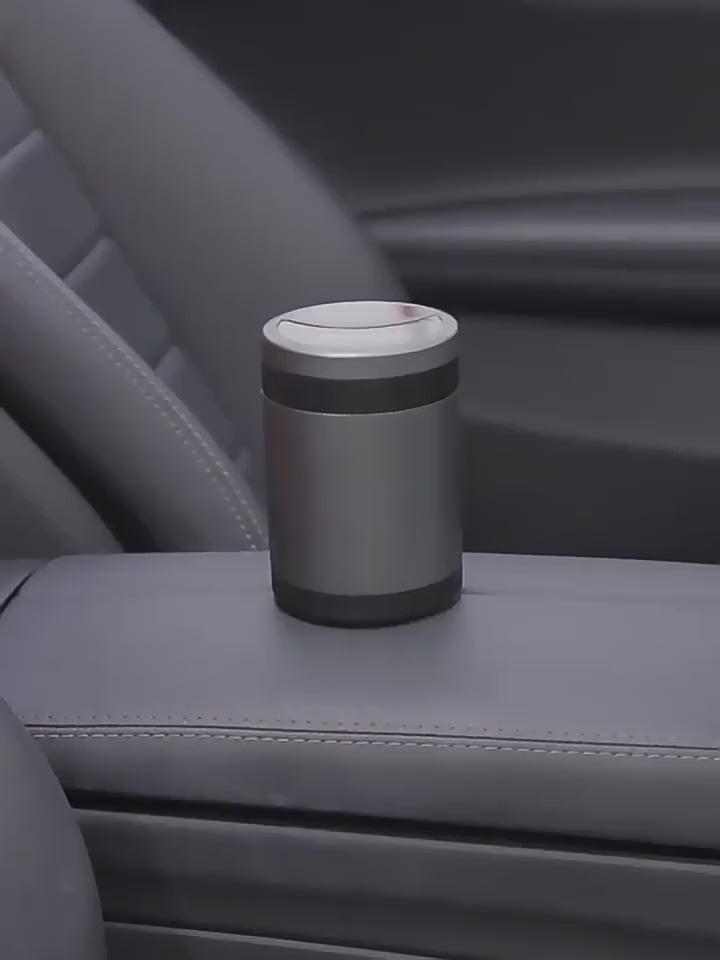 Smart Automatic Metal Ashtray with Infrared Sensor and LED Light 15