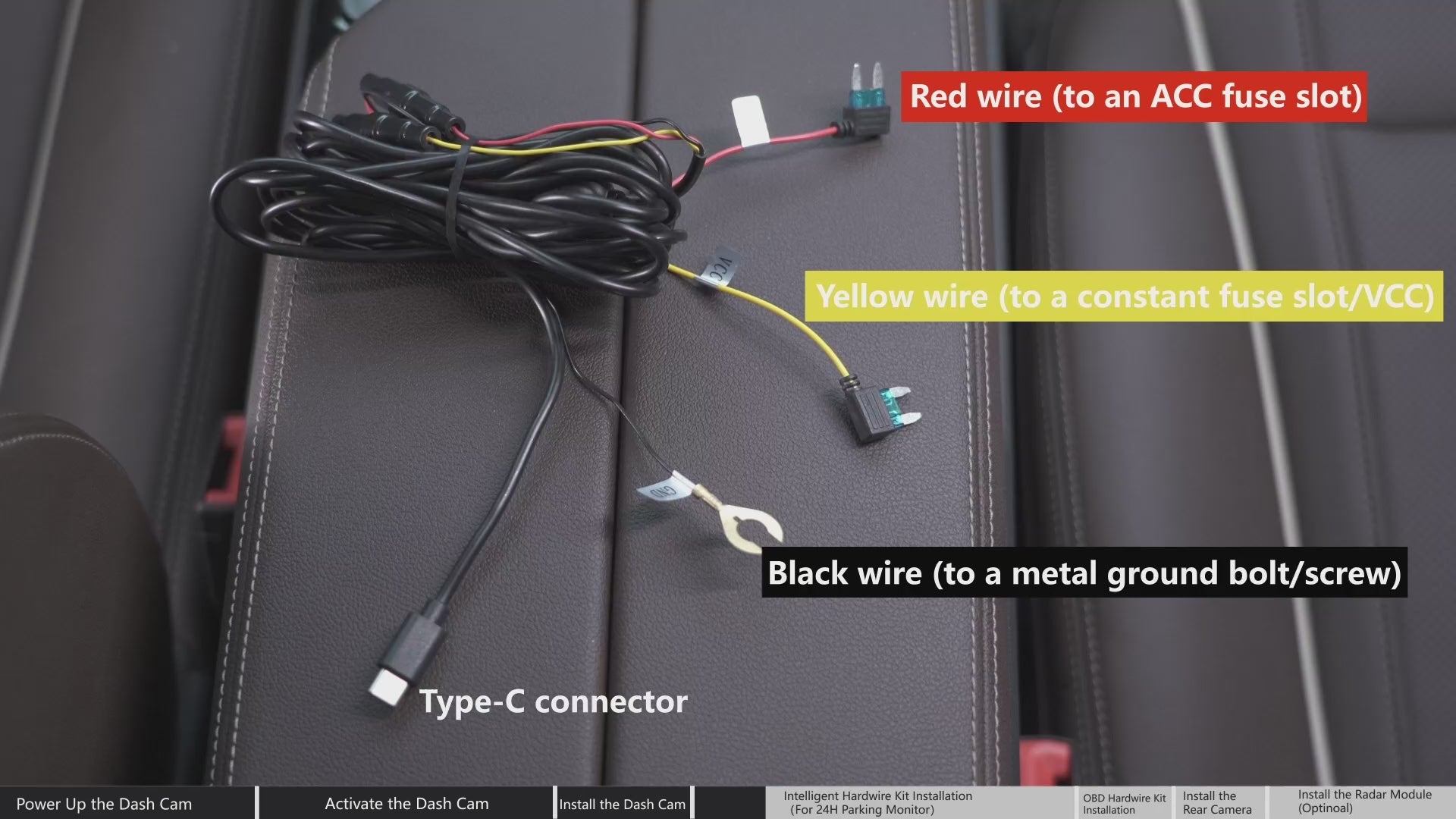 مجموعة أسلاك DDPAI Type-C 13