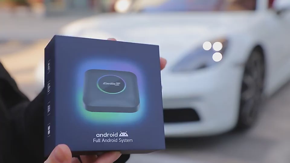 صندوق CARLINKIT 6225 CarPlay Android 13 AI الذكي بسعة 8 جيجابايت + 128 جيجابايت