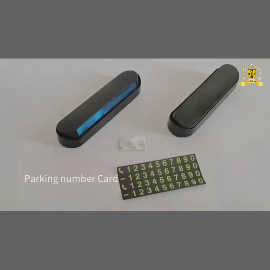 Temporary Parking Card 15
