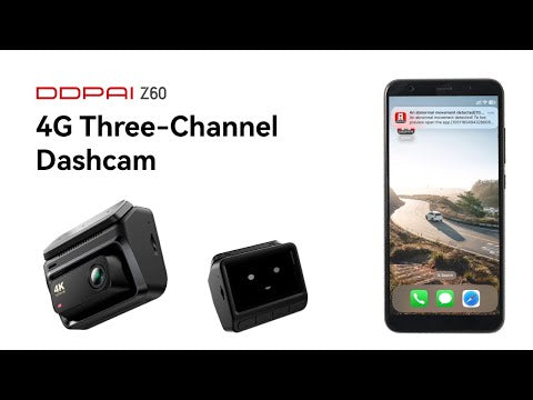 كاميرا DDPAI Z60 للوحة القيادة