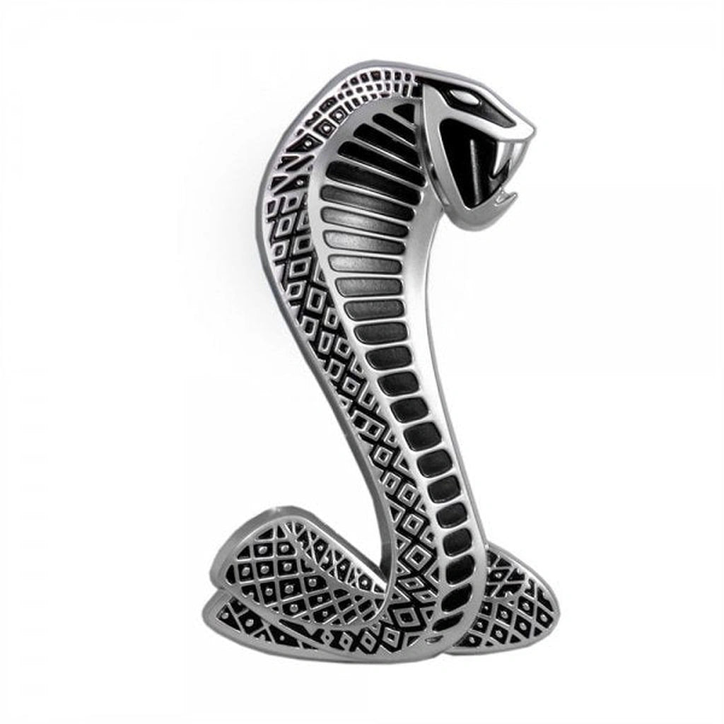 Cobra 3D Car Grille Badge/sticker-شارة/ملصق شبكة سيارة كوبرا ثلاثية الأبعاد-Auto-Emporio-Kuwait.0