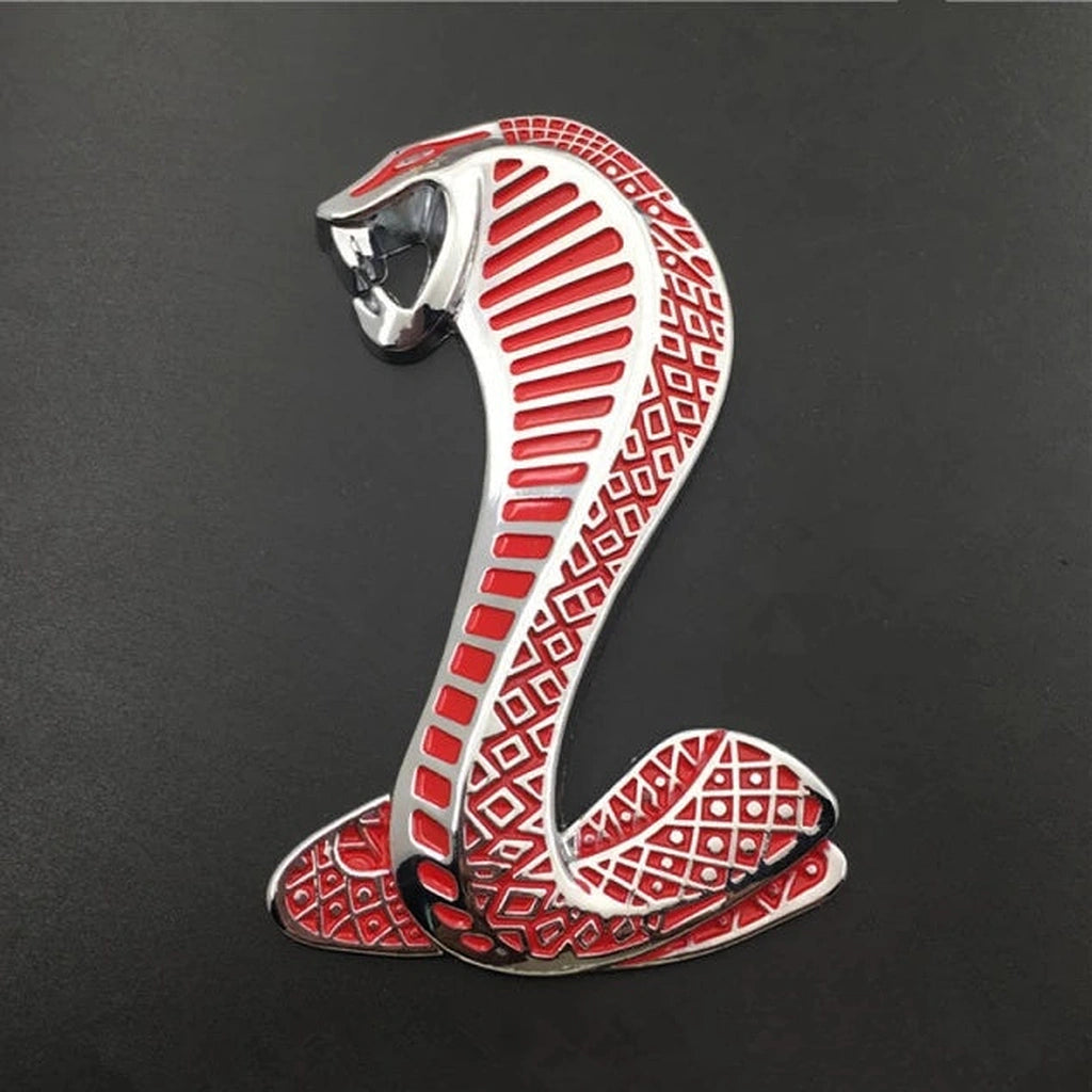 Cobra 3D Car Grille Badge/sticker-شارة/ملصق شبكة سيارة كوبرا ثلاثية الأبعاد-Auto-Emporio-Kuwait.0