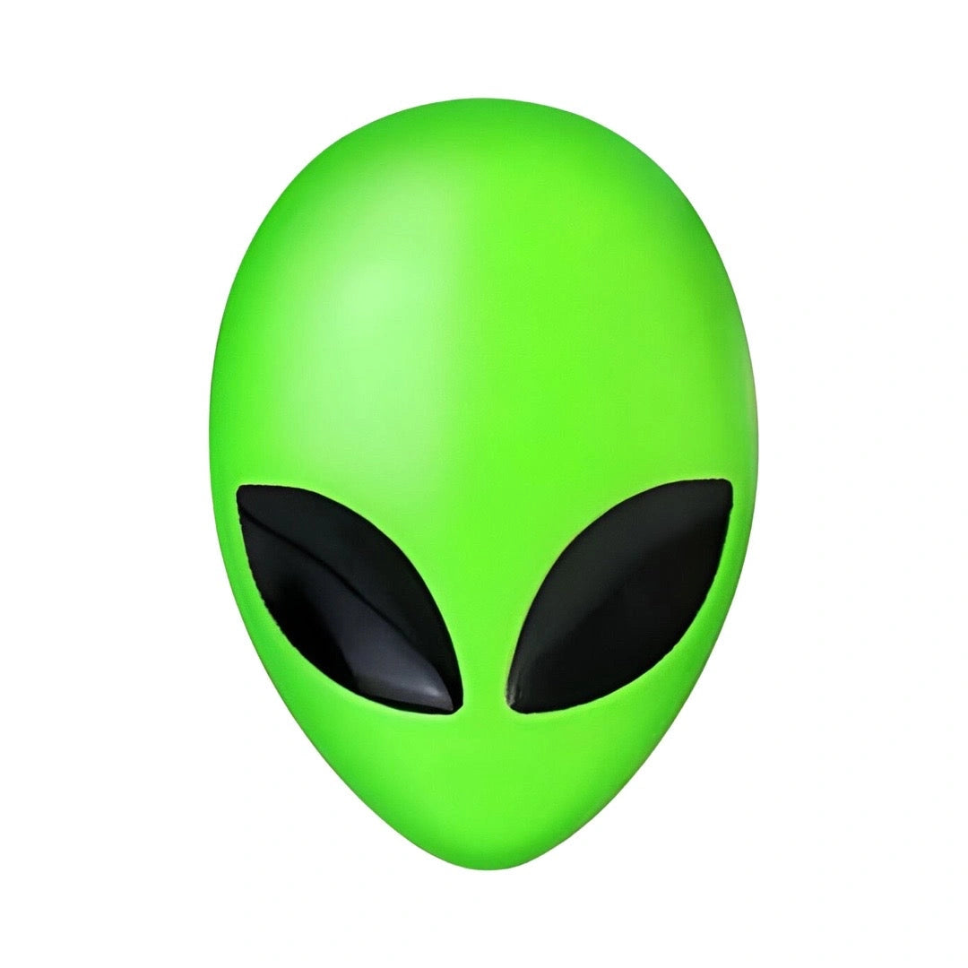 Alien 3D Car Grille Badge/sticker-شارة/ملصق شبكة السيارة الغريبة ثلاثية الأبعاد-Auto-Emporio-Kuwait.0