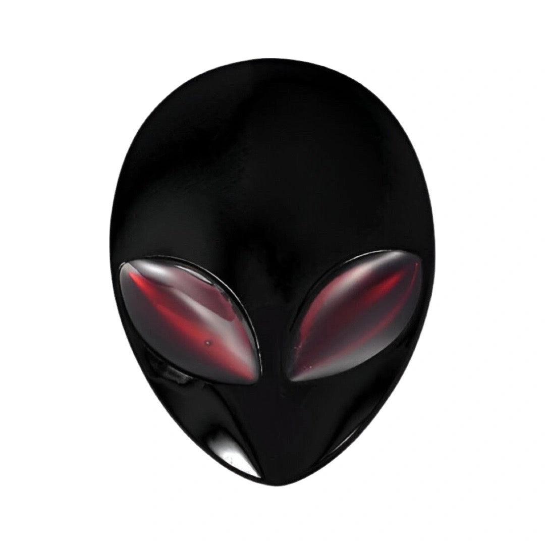 Alien 3D Car Grille Badge/sticker-شارة/ملصق شبكة السيارة الغريبة ثلاثية الأبعاد-Auto-Emporio-Kuwait.0