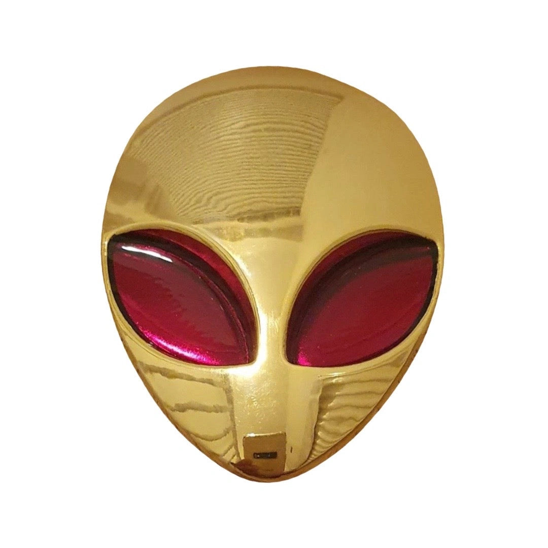 Alien 3D Car Grille Badge/sticker-شارة/ملصق شبكة السيارة الغريبة ثلاثية الأبعاد-Auto-Emporio-Kuwait.0