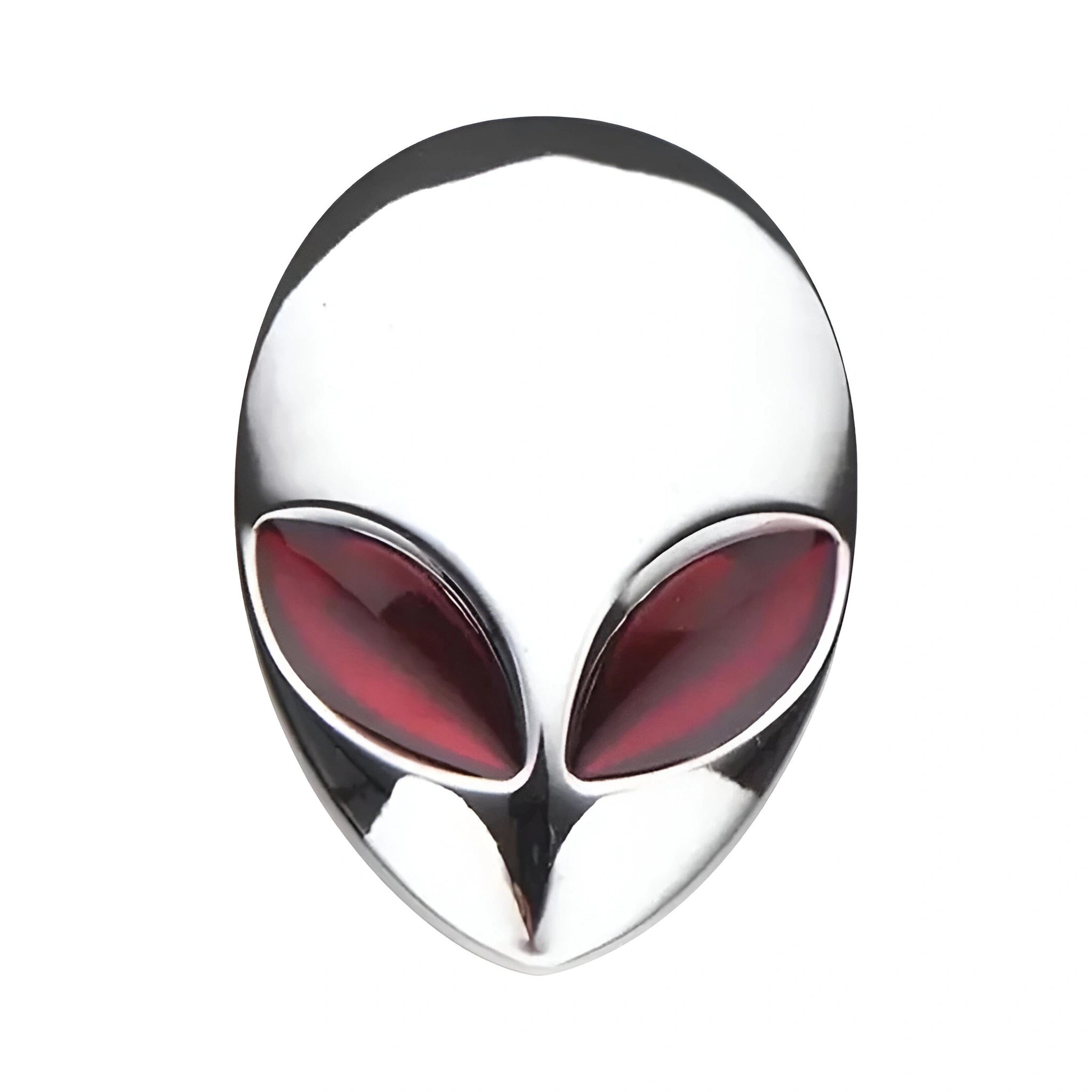 Alien 3D Car Grille Badge/sticker-شارة/ملصق شبكة السيارة الغريبة ثلاثية الأبعاد-Auto-Emporio-Kuwait.0