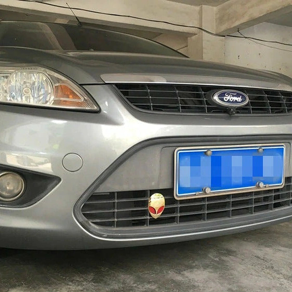 Alien 3D Car Grille Badge/sticker-شارة/ملصق شبكة السيارة الغريبة ثلاثية الأبعاد-Auto-Emporio-Kuwait.0