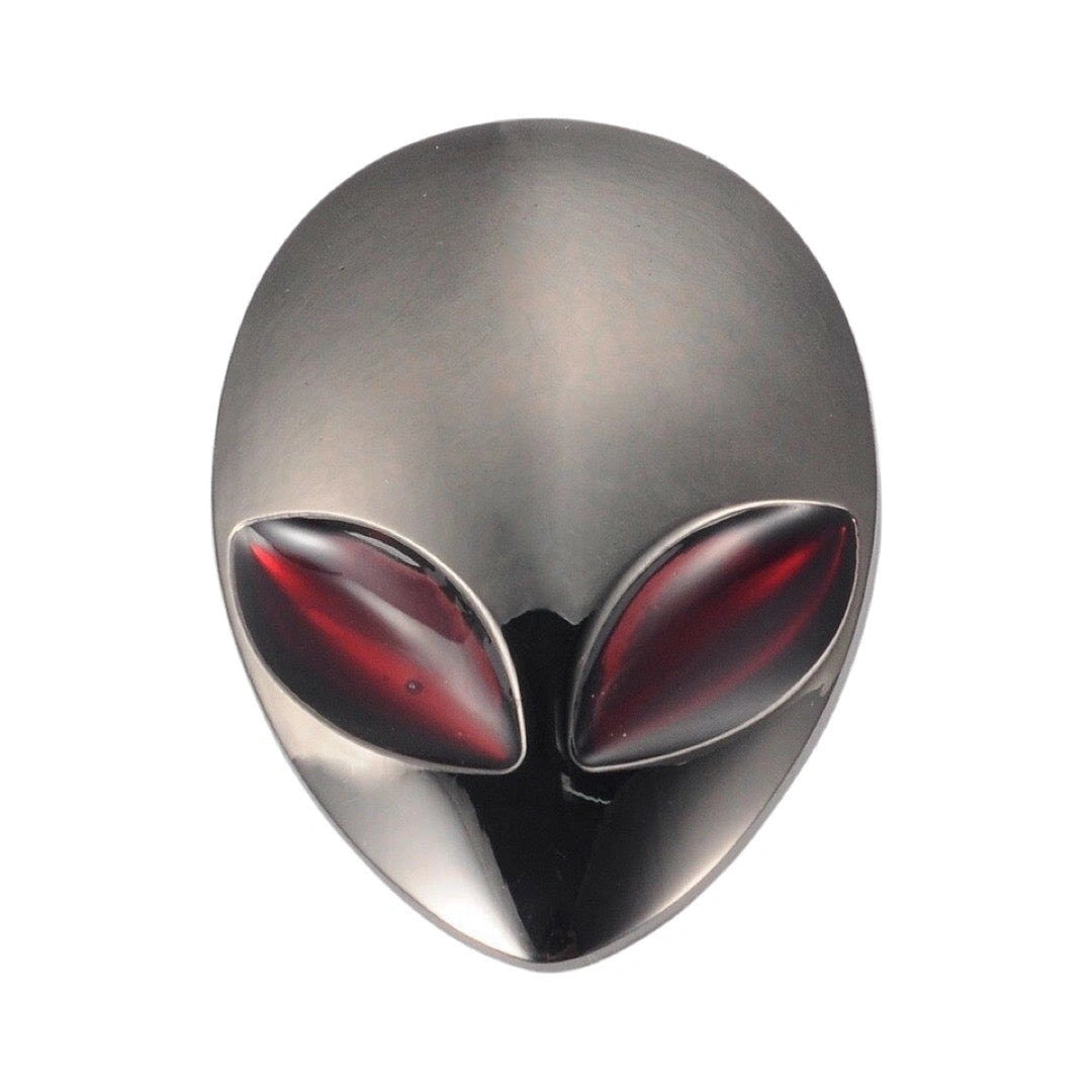 Alien 3D Car Grille Badge/sticker-شارة/ملصق شبكة السيارة الغريبة ثلاثية الأبعاد-Auto-Emporio-Kuwait.0