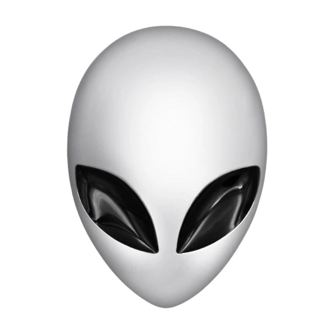 Alien 3D Car Grille Badge/sticker-شارة/ملصق شبكة السيارة الغريبة ثلاثية الأبعاد-Auto-Emporio-Kuwait.0