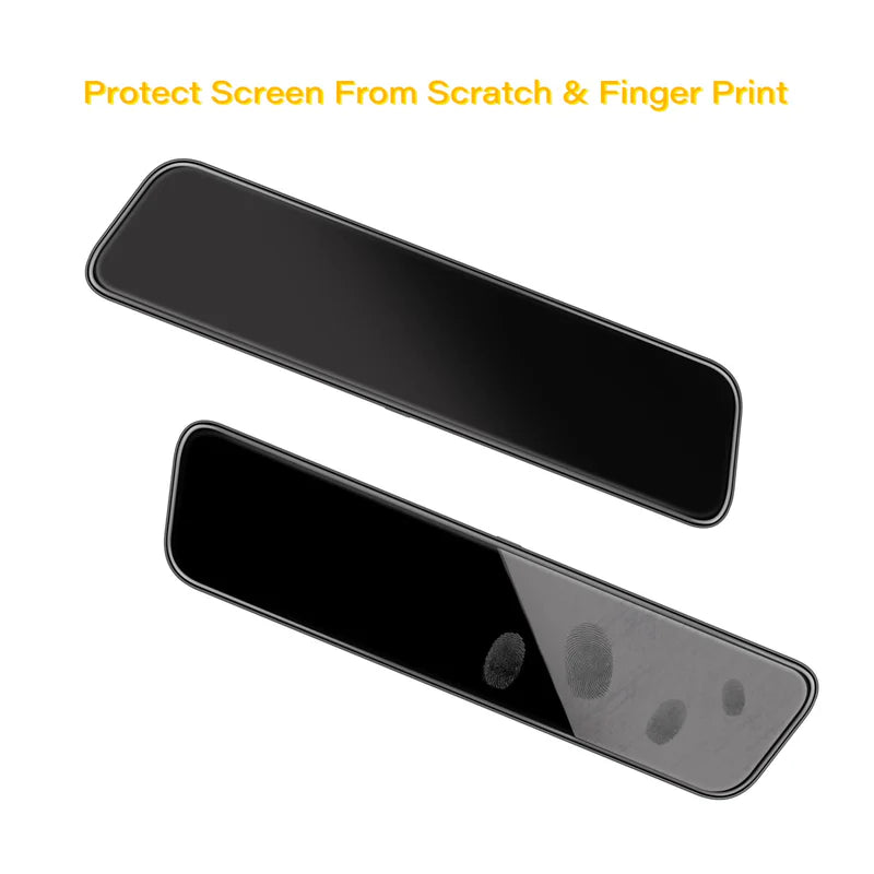 WOLFBOX 12inch Anti-Glare Film for G900 PRO/TRIPRO Mirror Dash Cam