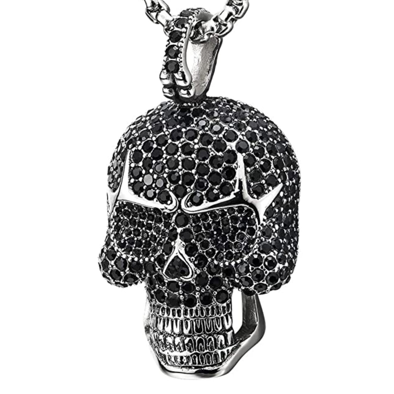 Skull Crystal Pendant