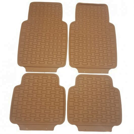 Rubber Carmats (5 pcs set)