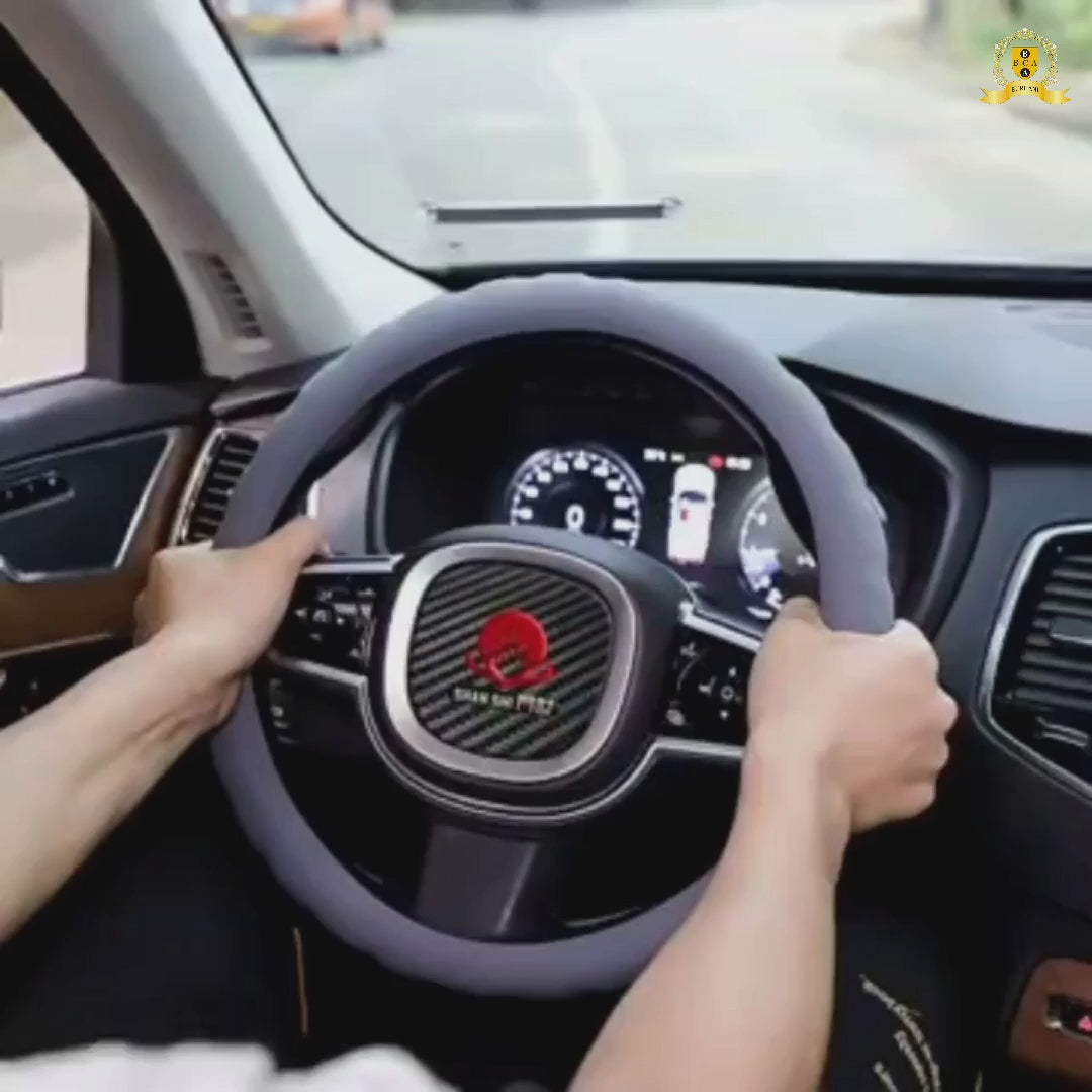 أغطية عجلة القيادة المصنوعة من السيليكون الممتاز 9