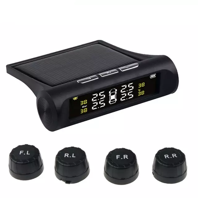 Solar Tire Pressure Monitoring System(TPMS)