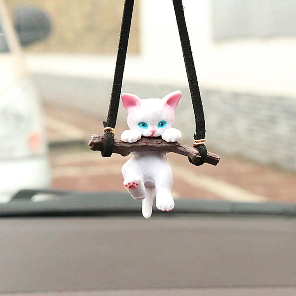 Swinging Cat Pendant