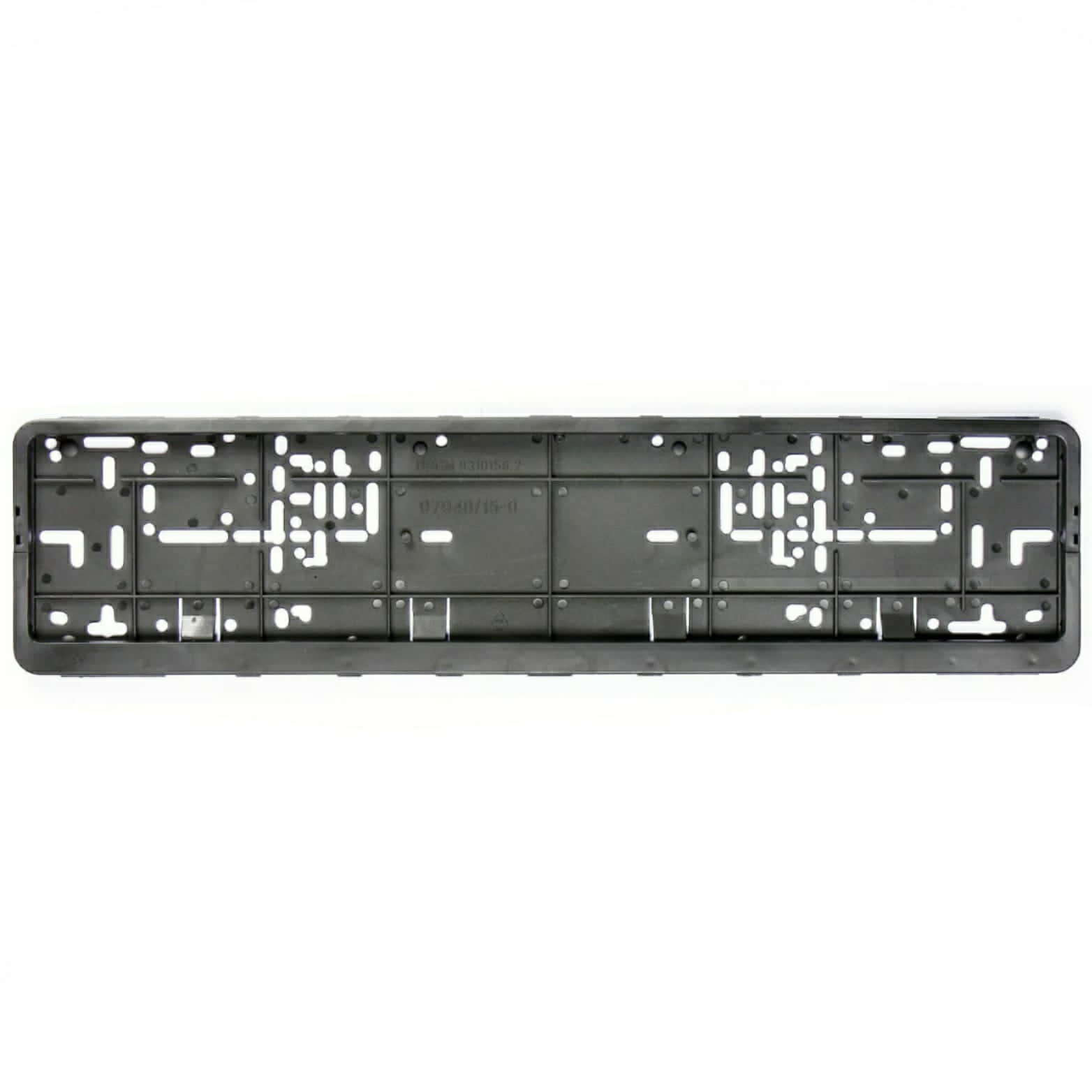 Clip-in Number Plate Holder (2 pcs)