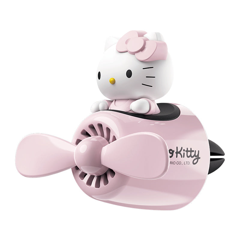 Hello Kitty Fan Air Freshener AC Vent Clip