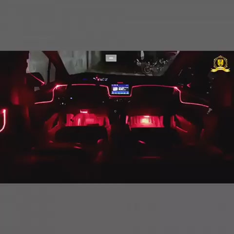 App Controlled Dashboard 6m Interior LED Lights 11