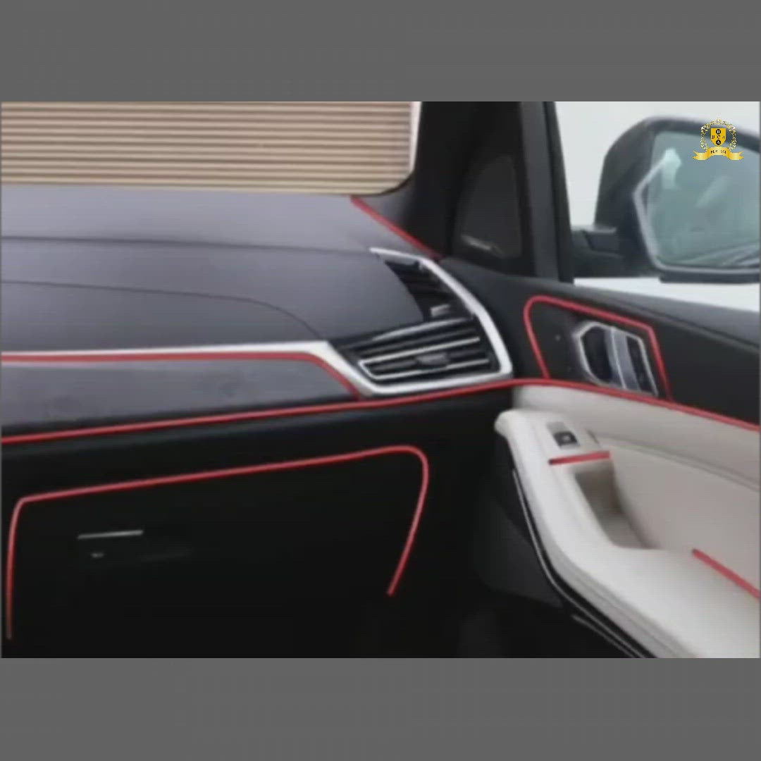 شريط ديكور داخلي للسيارة 5 متر