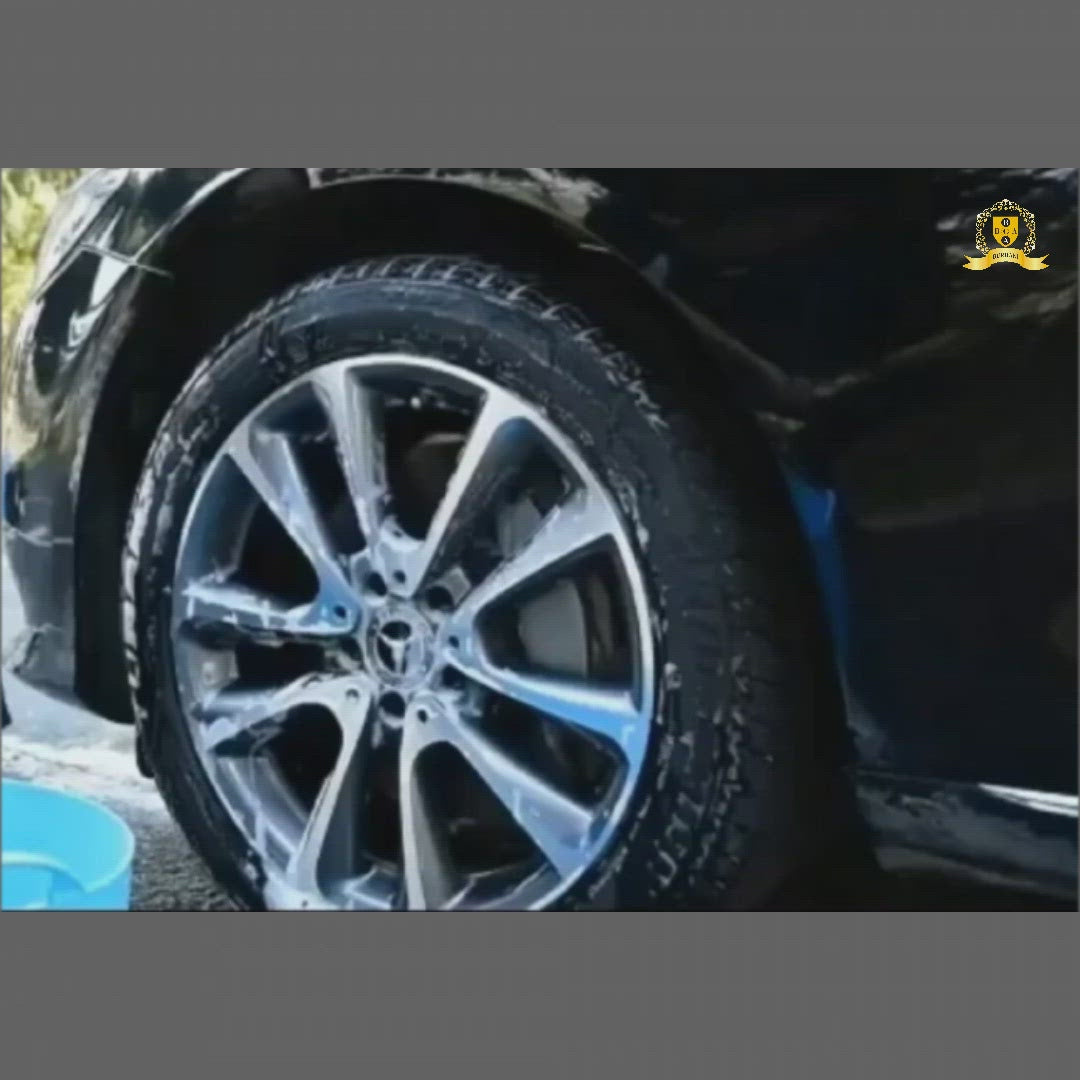 Tire Wheel Cleaning Brush 9