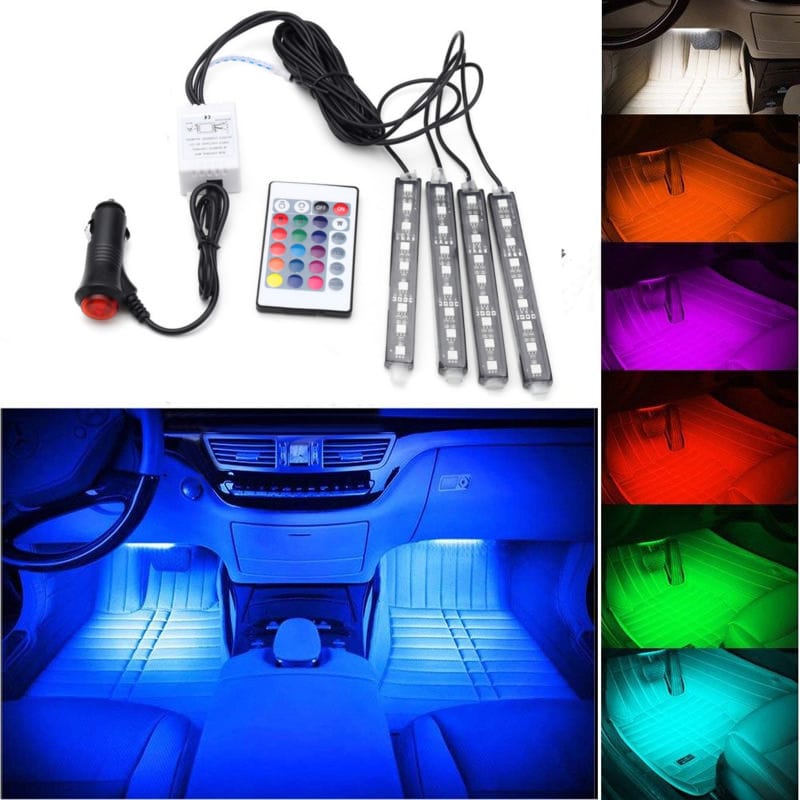 Remote Controlled Interior LED Lights