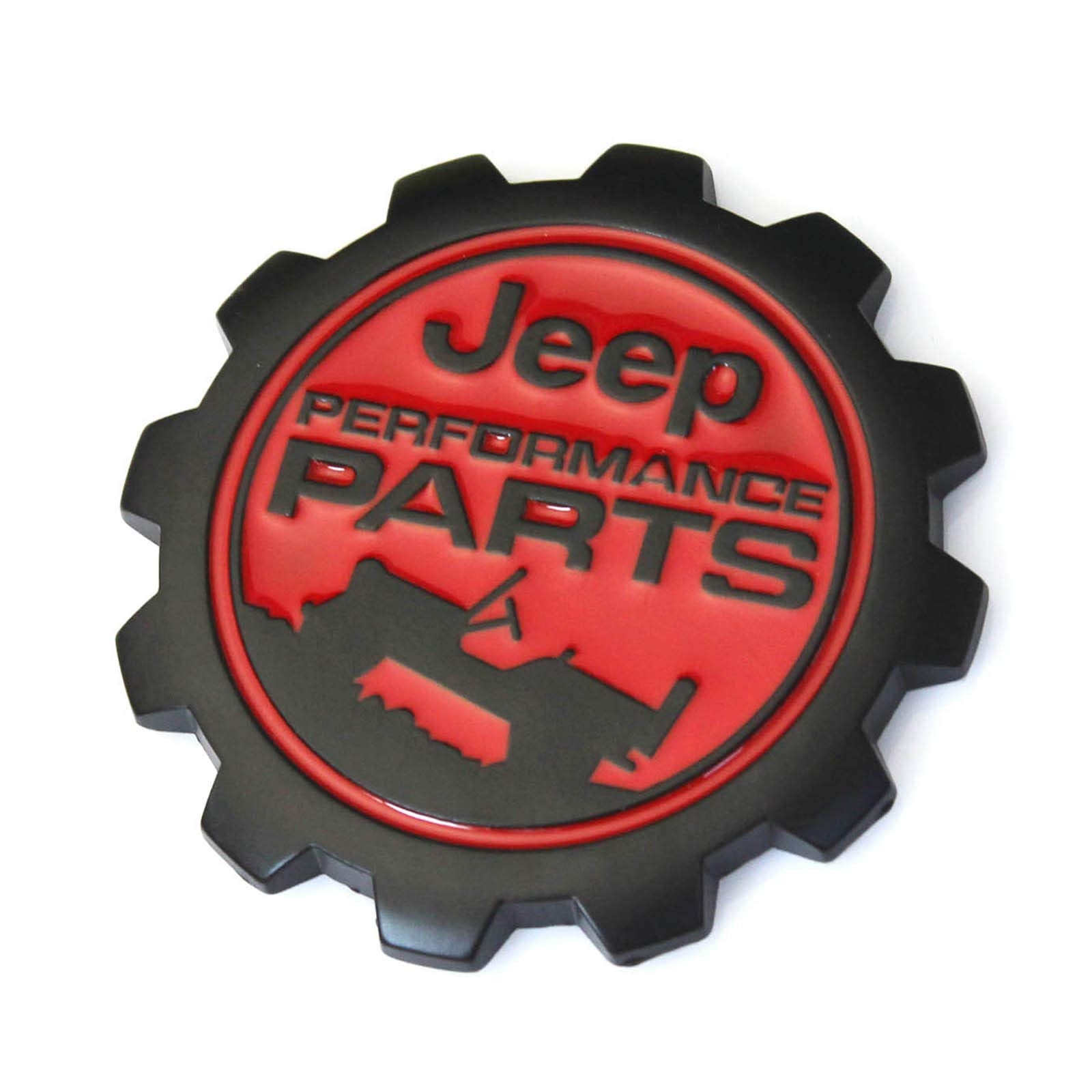 Jeep Performance Parts Badge Sticker