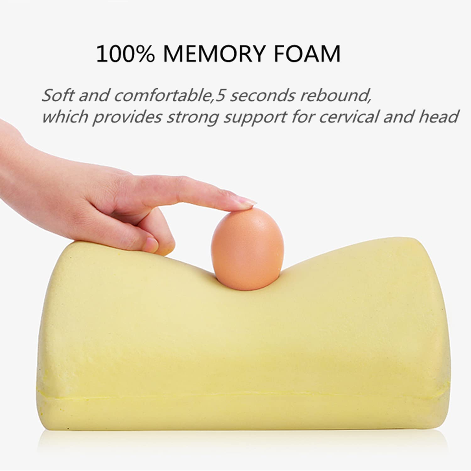 Memory Foam Neck Cushion Pillow