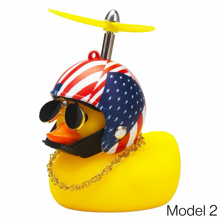 Cool Helmet Duck