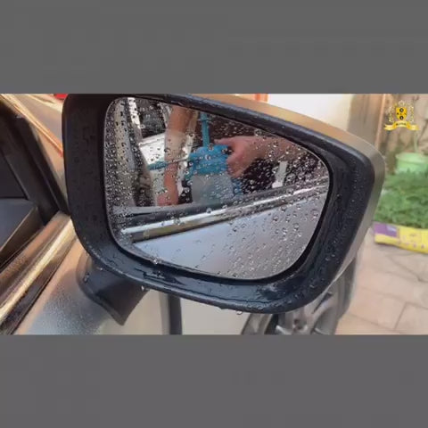 مرآة جانبية ونافذة، غشاء شفاف مقاوم للمطر ومضاد للضباب 