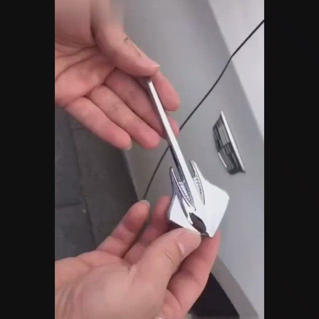 Sting Ray Side Fender Badge Sticker