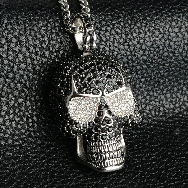 Skull Crystal Pendant
