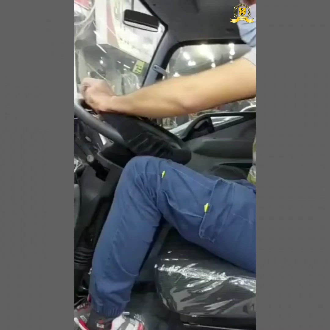 أغطية عجلة القيادة المخملية الفاخرة M007 (متوسطة) 9