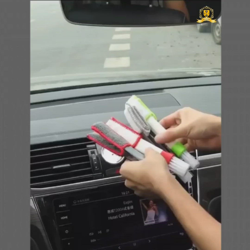 Car Cleaner Brush | Car Ac Cleaning | Burhani Car Accessories