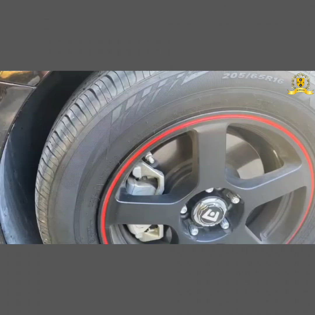 أغطية صمامات الإطارات المصنوعة من الألومنيوم (4 قطع) 7