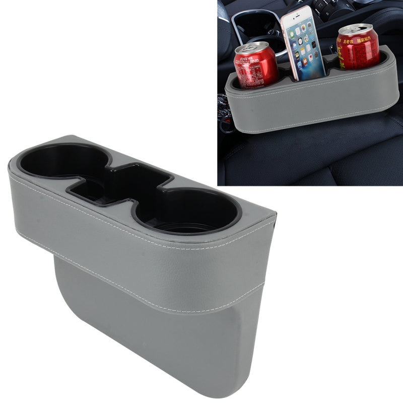 PU Leather Cup Holder Organiser
