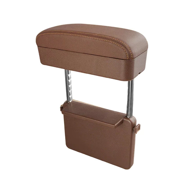 PU Leather Armrest Extender with Storage
