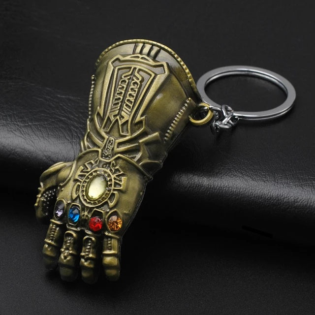Thanos Gauntlet Keychain